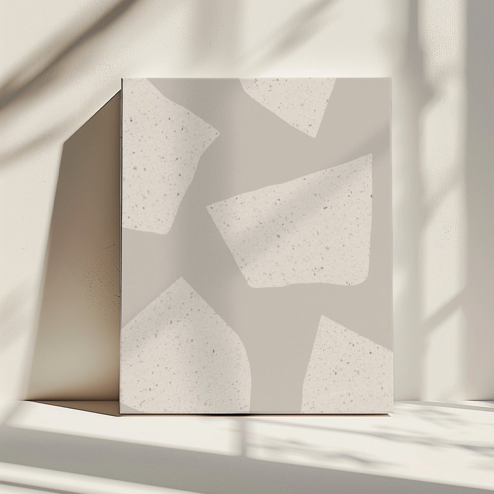 Abstract Geometric Shapes | Canvas