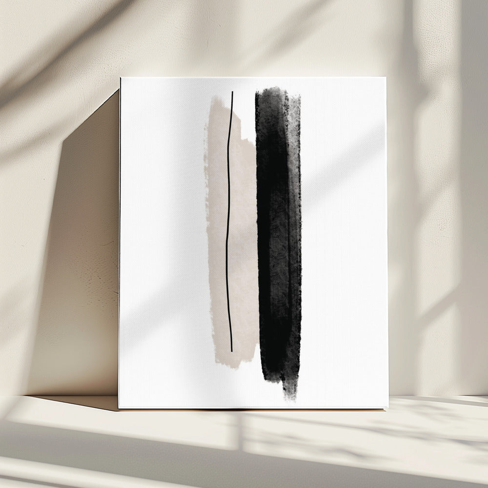 Monochrome Balance | Canvas