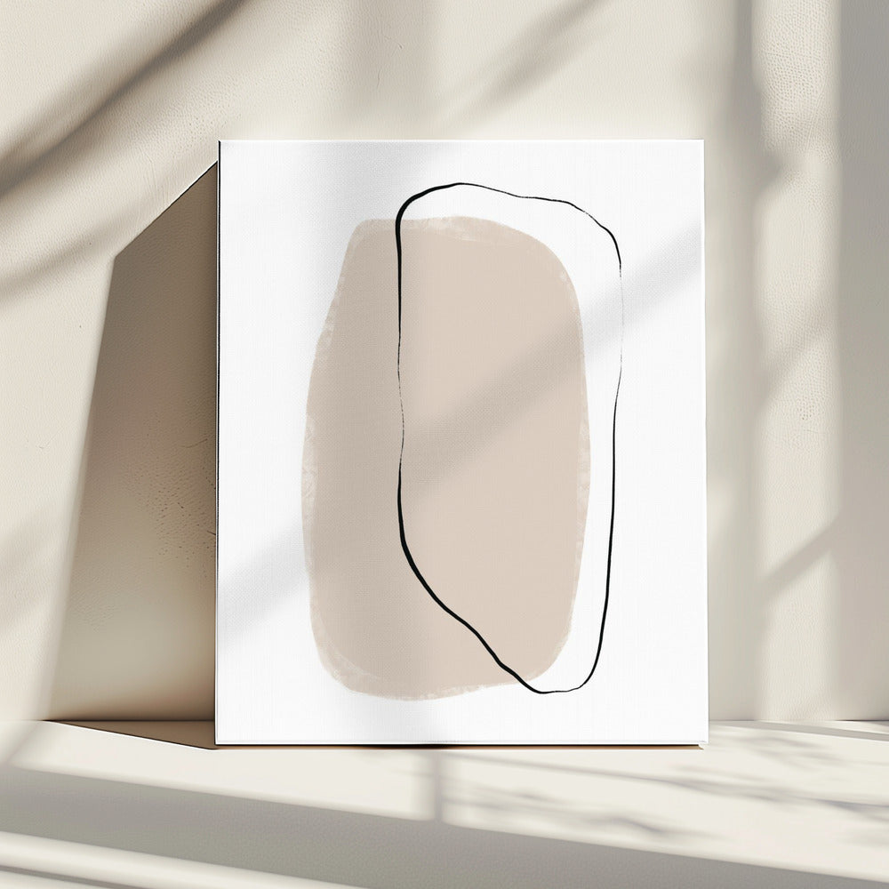 Gentle Contours | Canvas