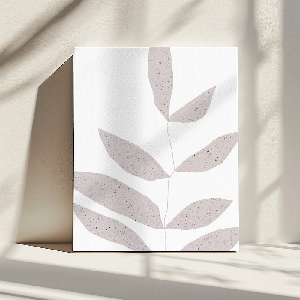 Delicate Leaves | Canvas