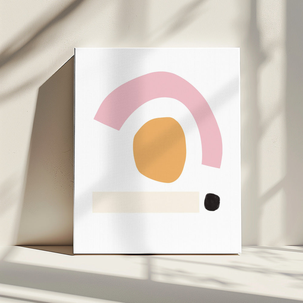 Minimalist Shapes | Canvas