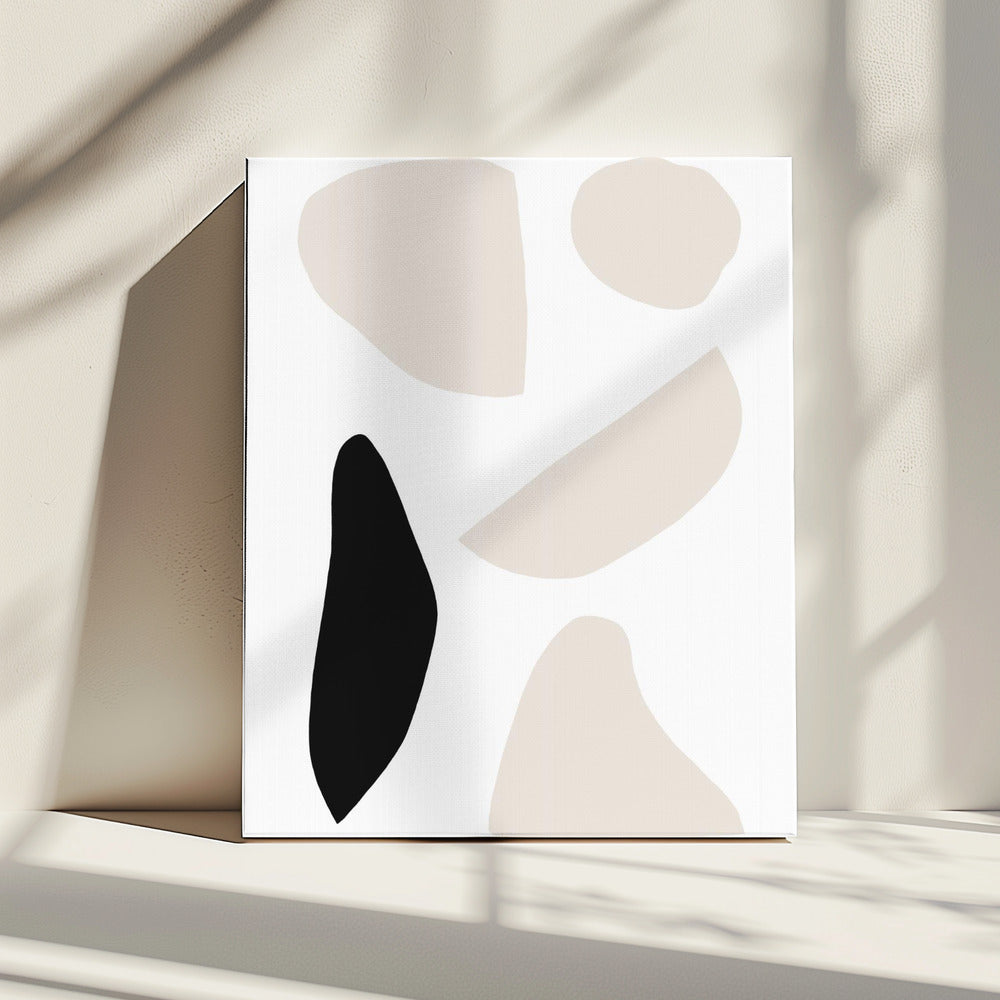 Abstract Forms Dance | Canvas