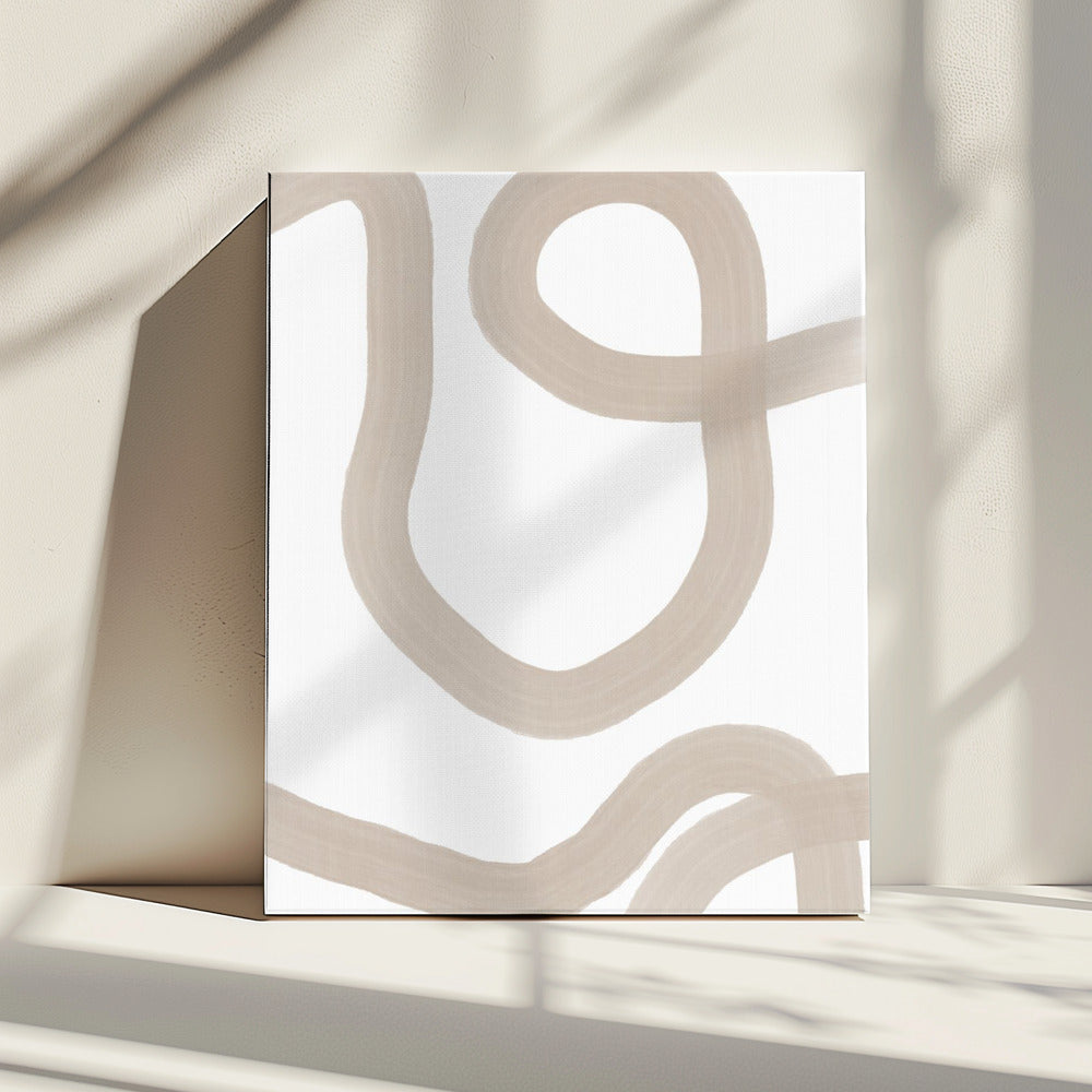 Gentle Serpentine Path | Canvas