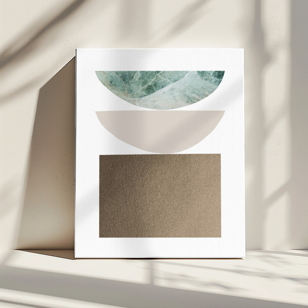 Minimalist Geometric Shapes | Canvas