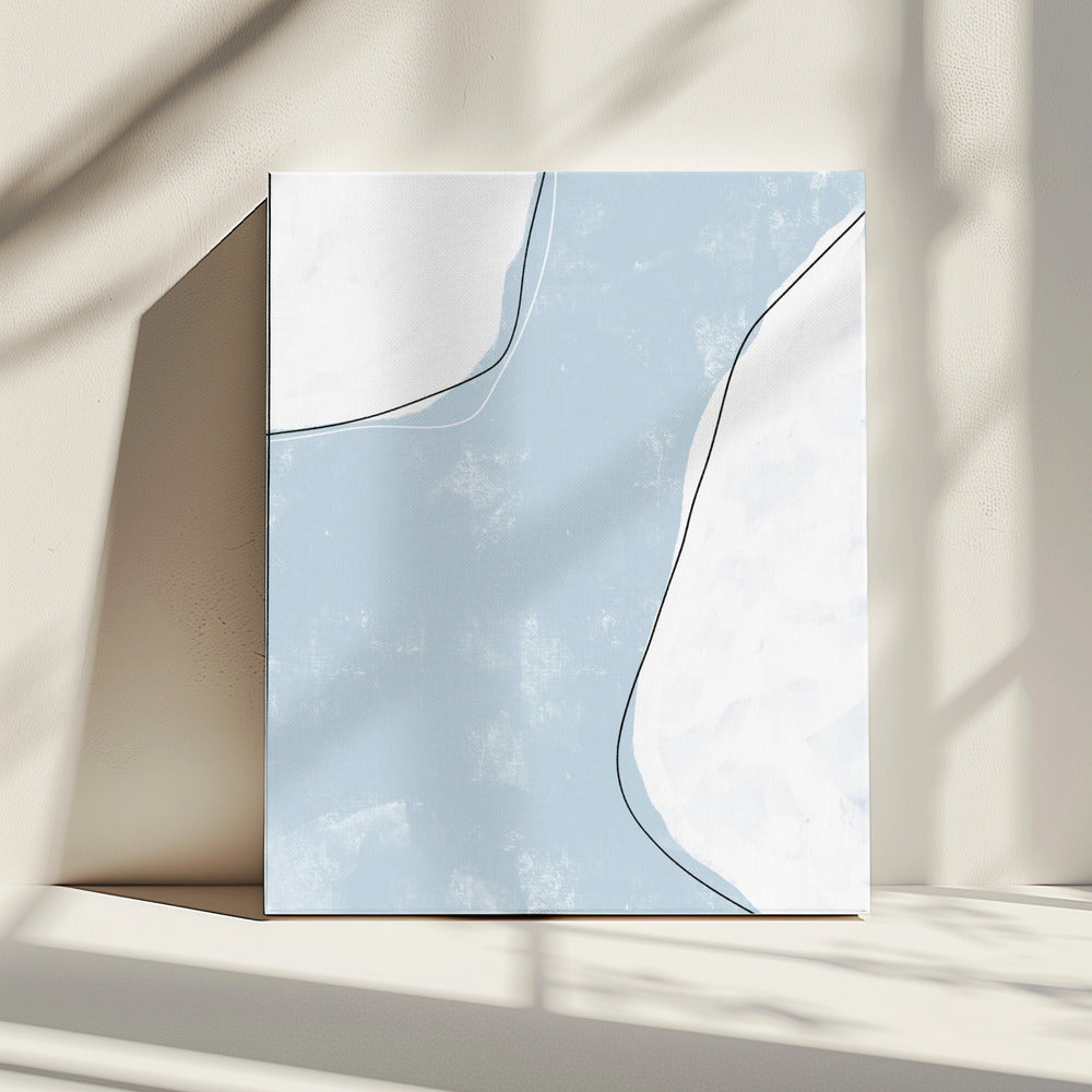 Minimalist Organic Shapes | Canvas