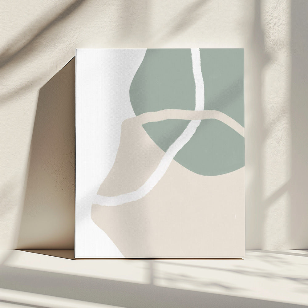 Abstract Earth Flow | Canvas