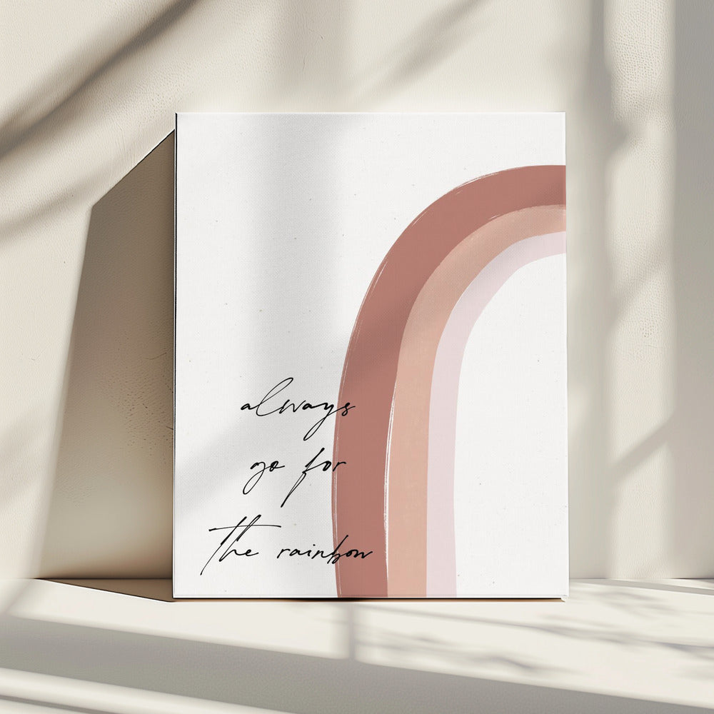 Chasing the Rainbow | Canvas