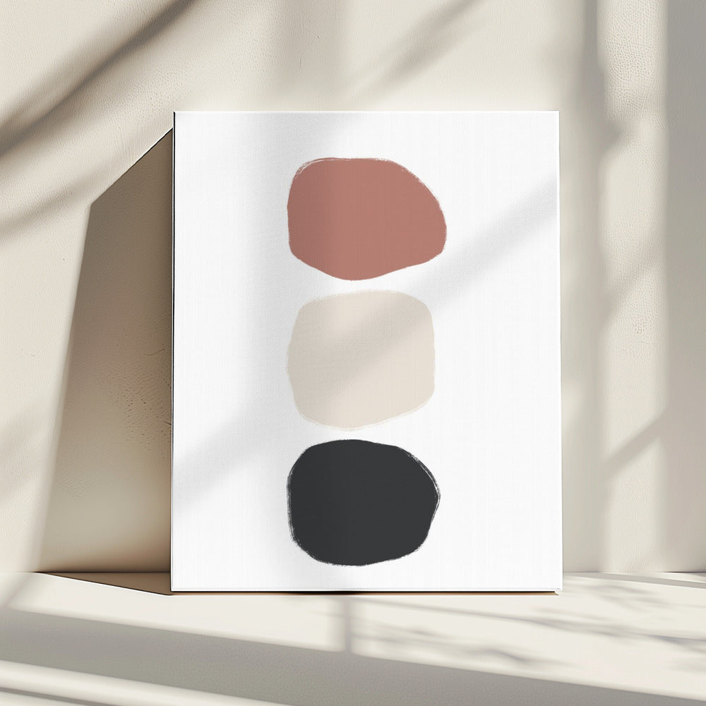 Earthy Trio Forms | Canvas