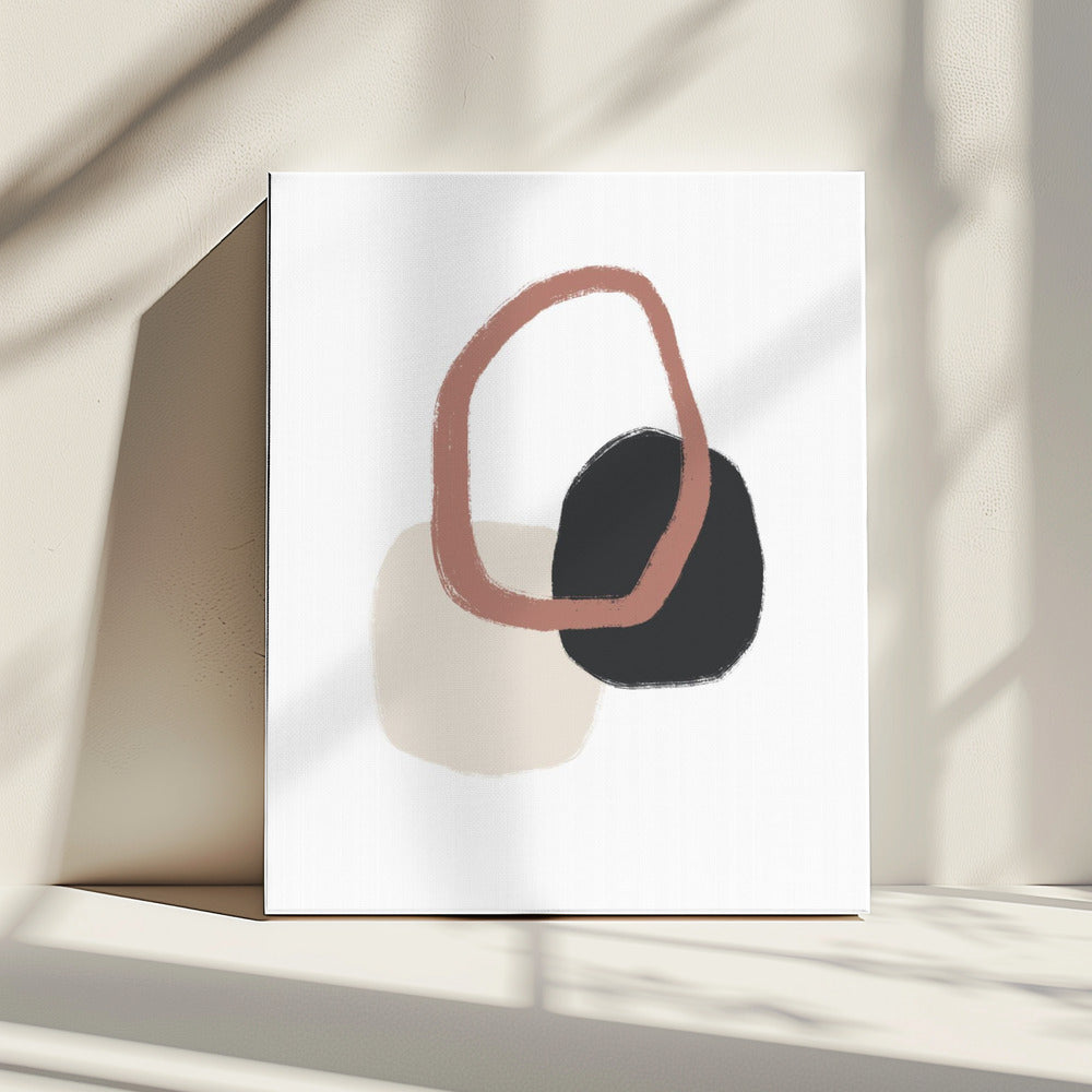 Abstract Trio | Canvas