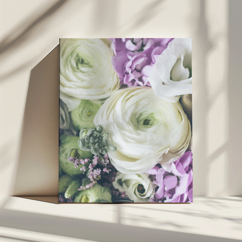 Petals of Elegance | Canvas