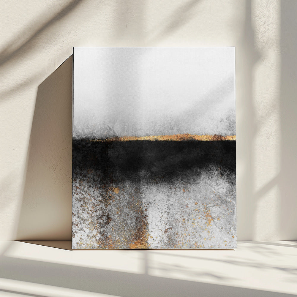 Soot And Gold | Canvas