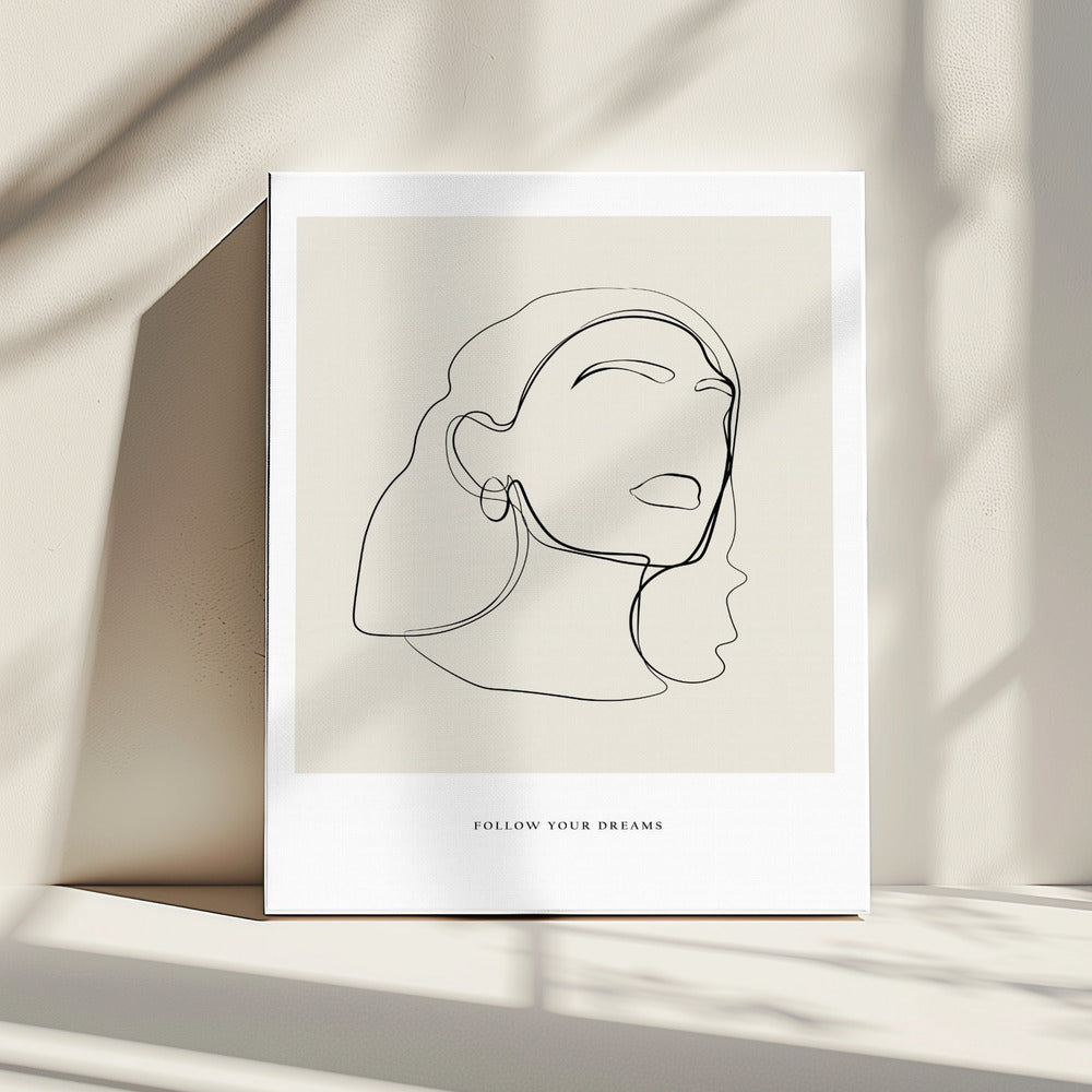 Minimalist Line Art | Canvas