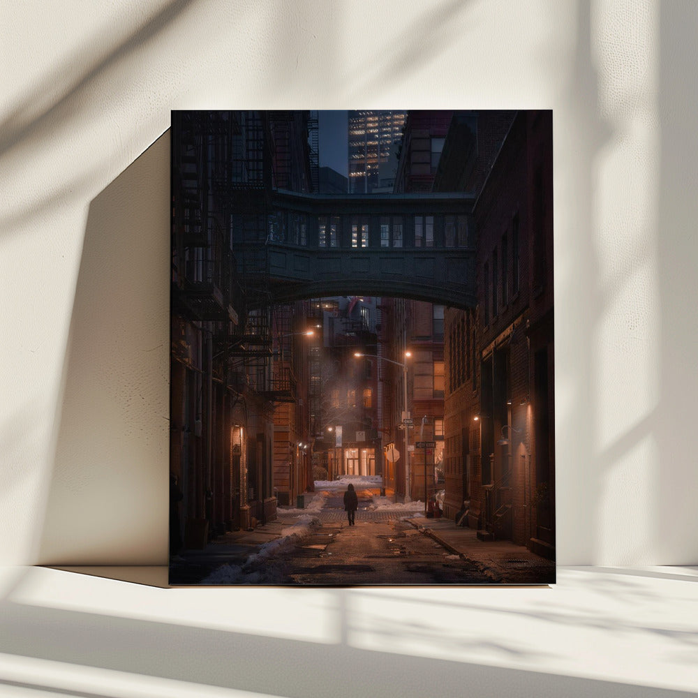 Under the Skybridge | Canvas