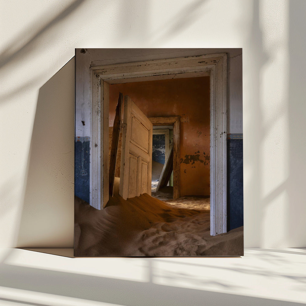 Doors To The Past | Canvas