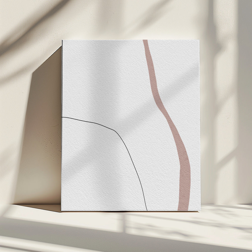 Curved Traces | Canvas