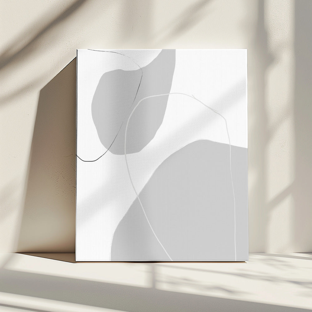 Gentle Curves Dance | Canvas