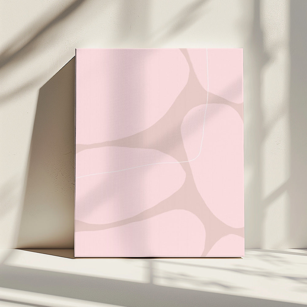 Gentle Petals Dance | Canvas