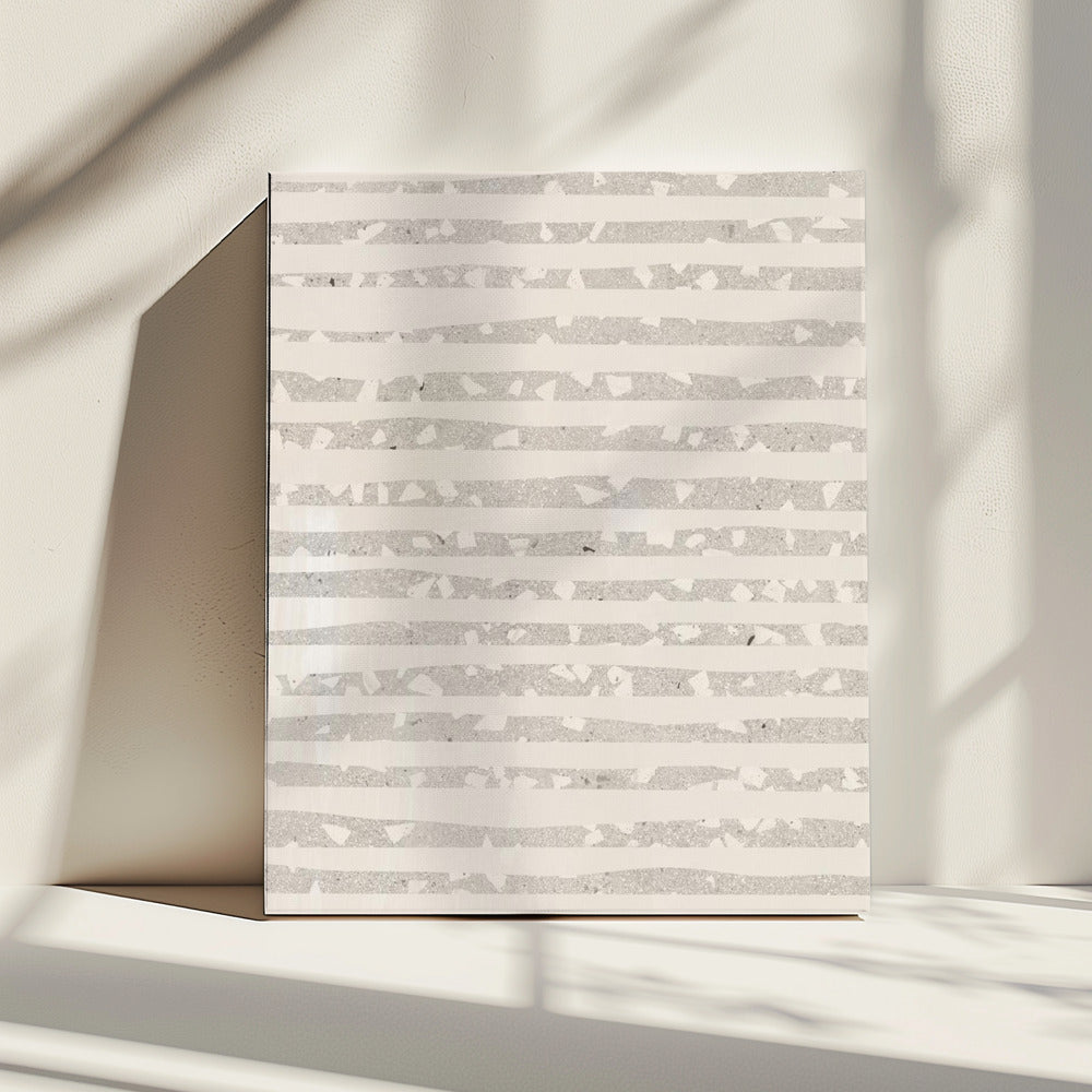 Fragmented Stripes | Canvas