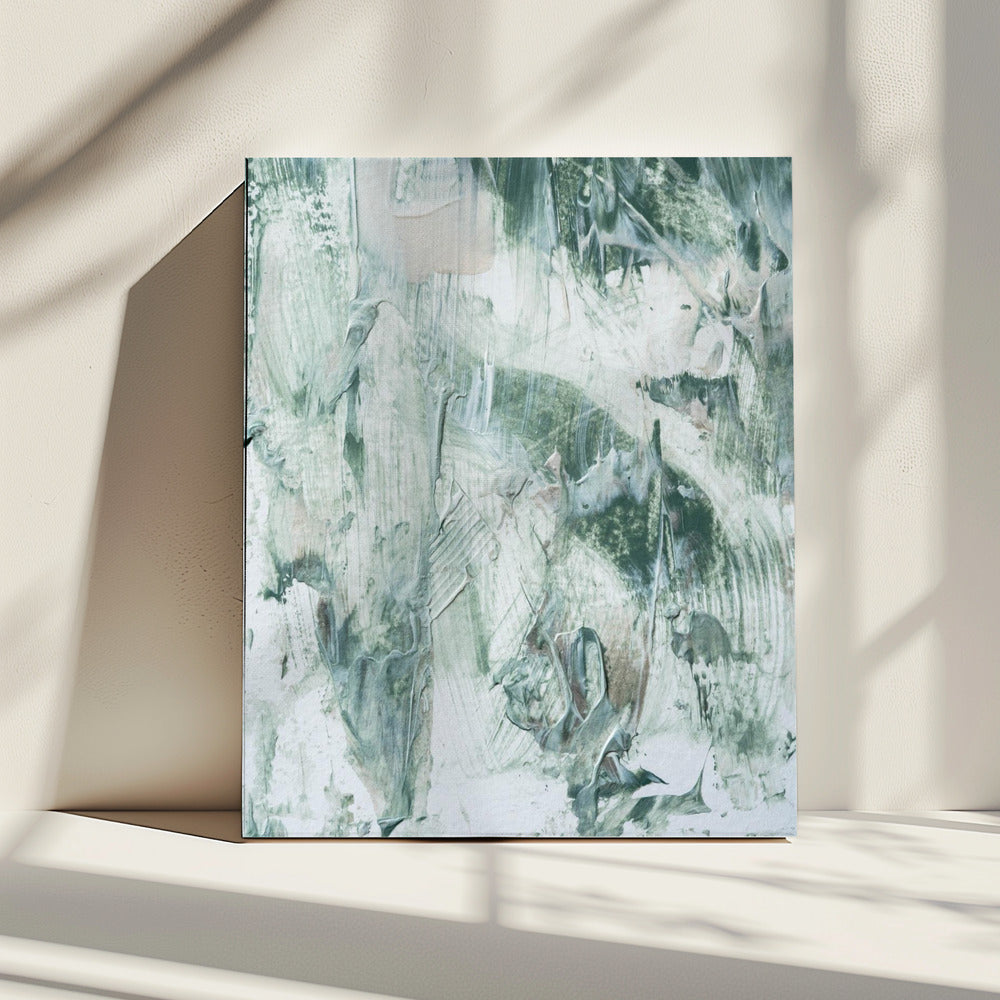 Emerald Whispers | Canvas