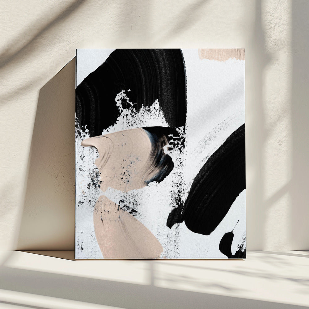 Black and Nude | Canvas