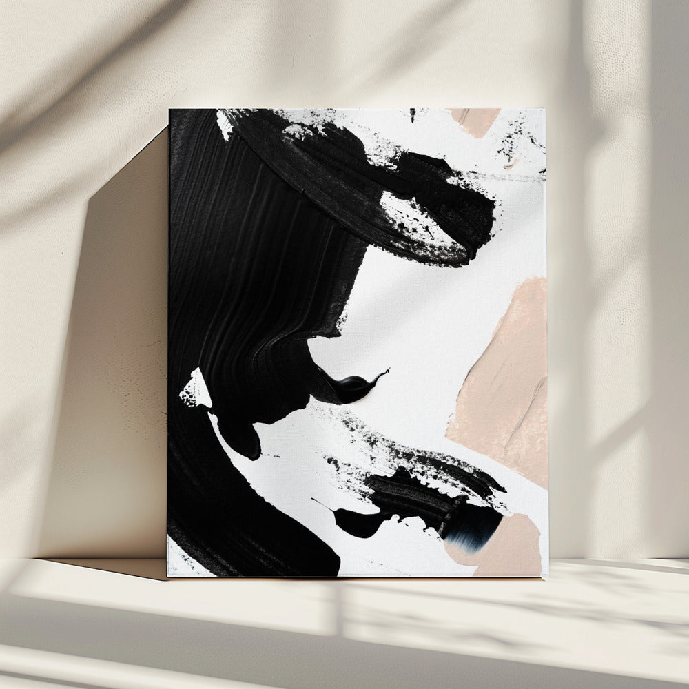 Black and Nude | Canvas