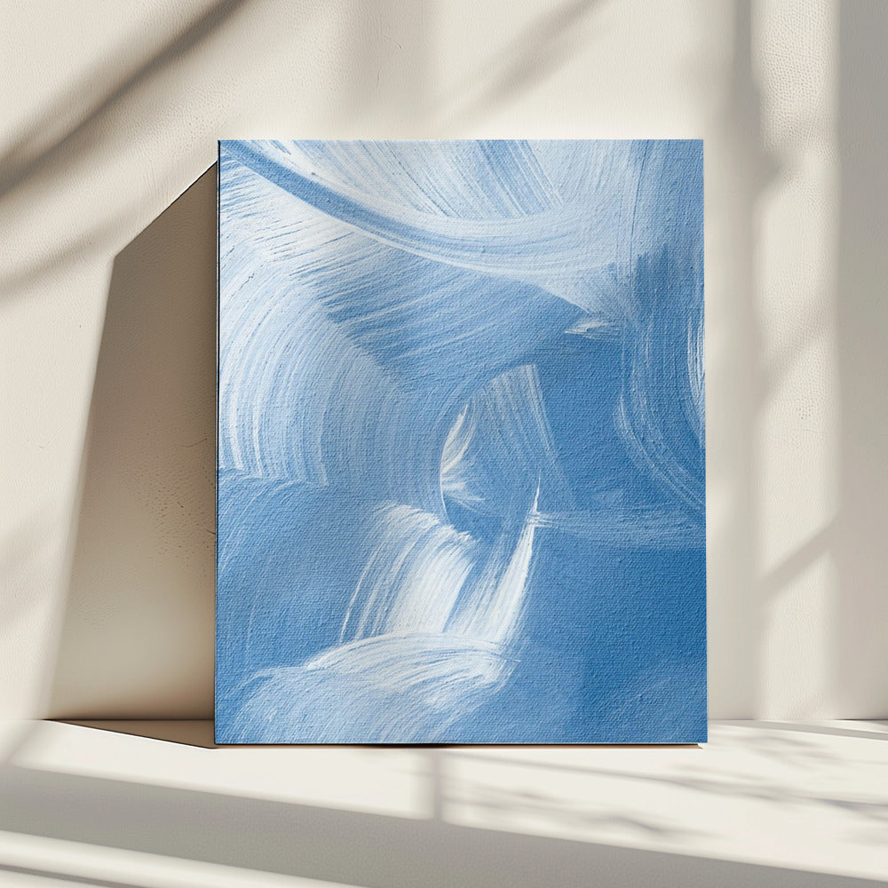 Acrylic Waves | Canvas