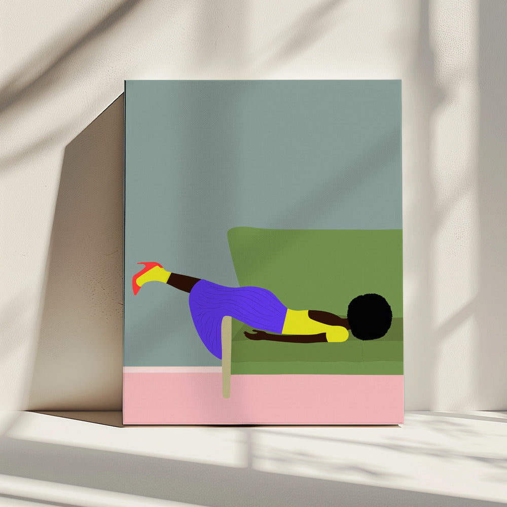 Wendy's Mood | Canvas