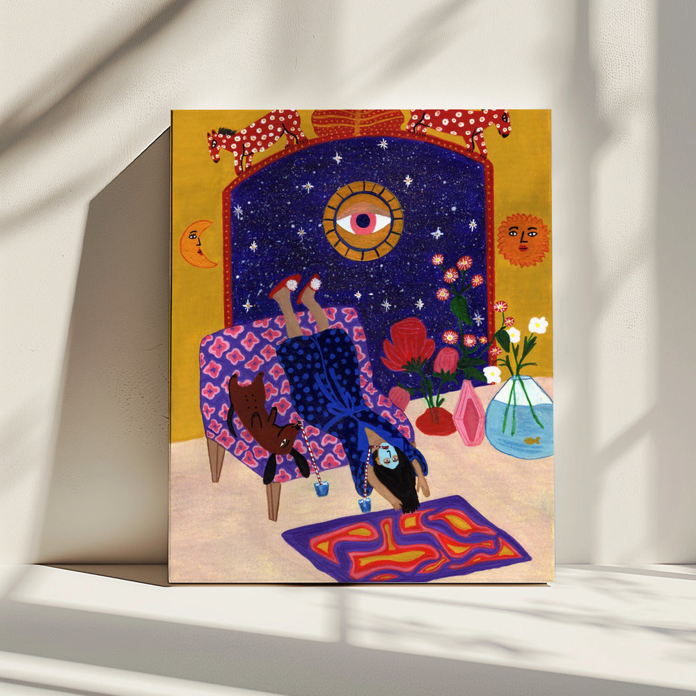 Day off from office | Canvas