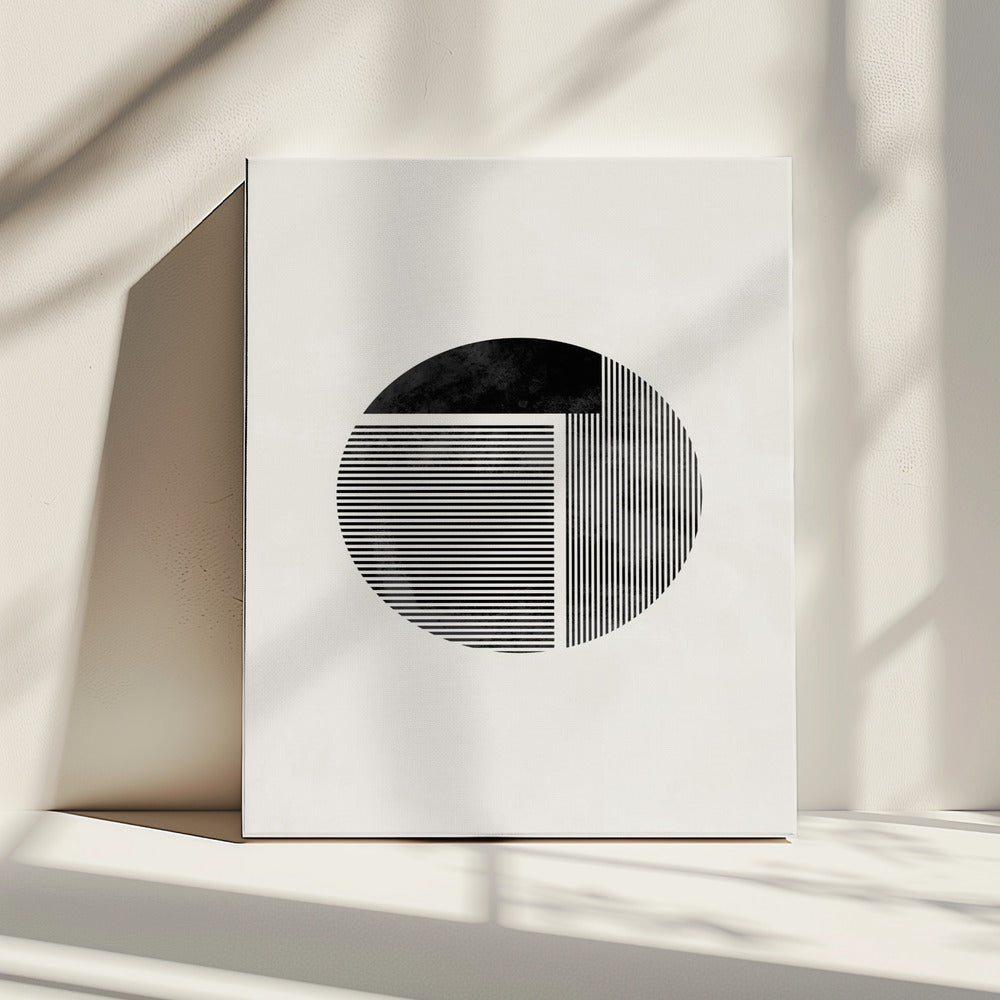 Minimalist round | Canvas