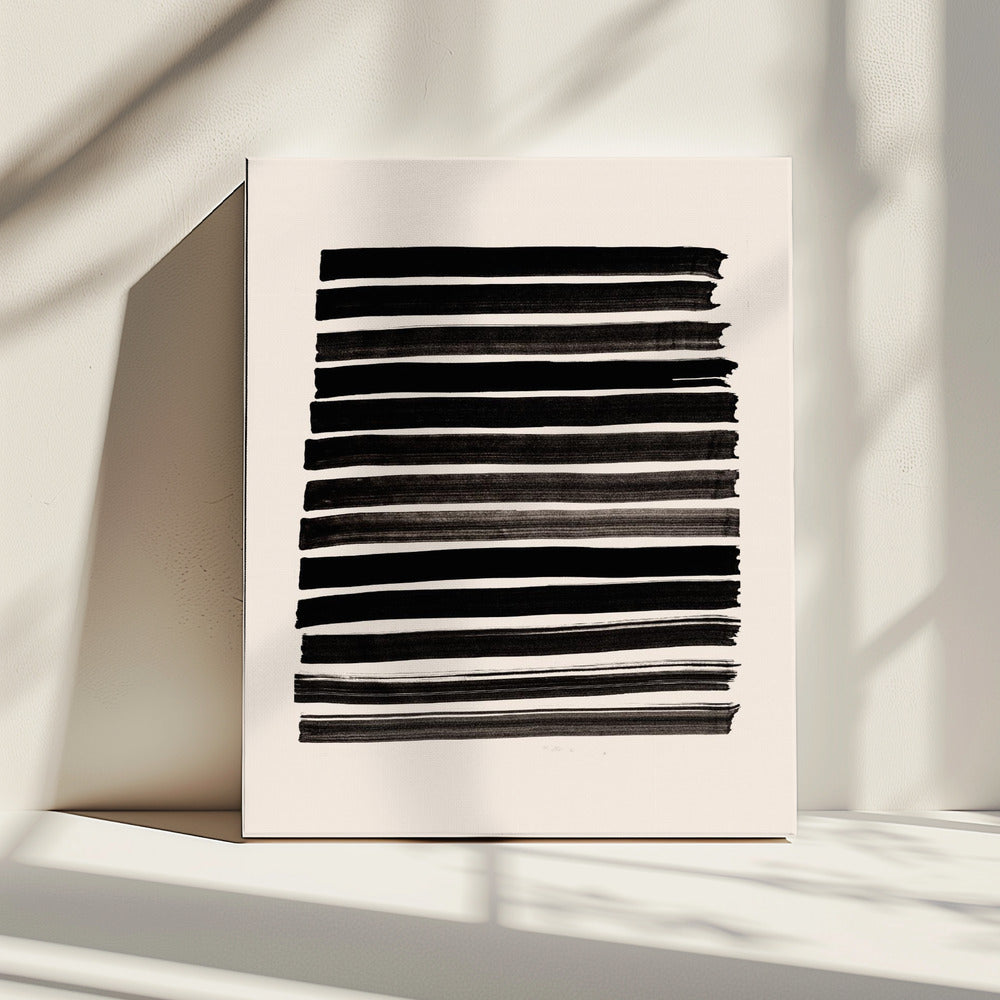 Stripes_Beige | Canvas