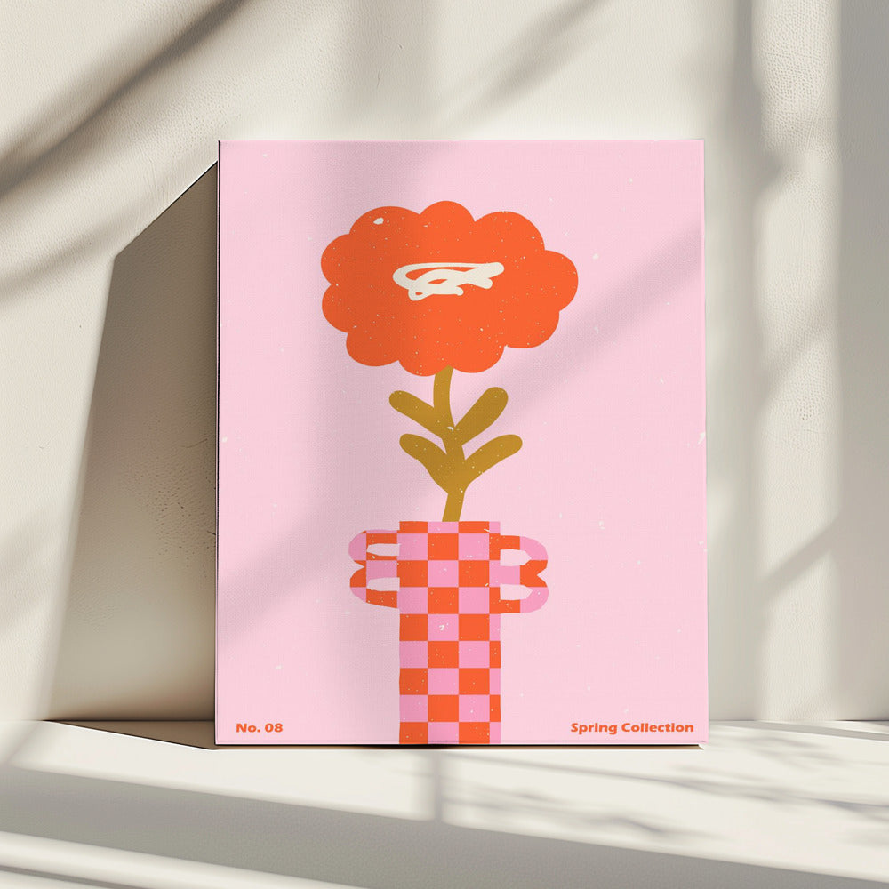 Spring Flower #08 | Canvas