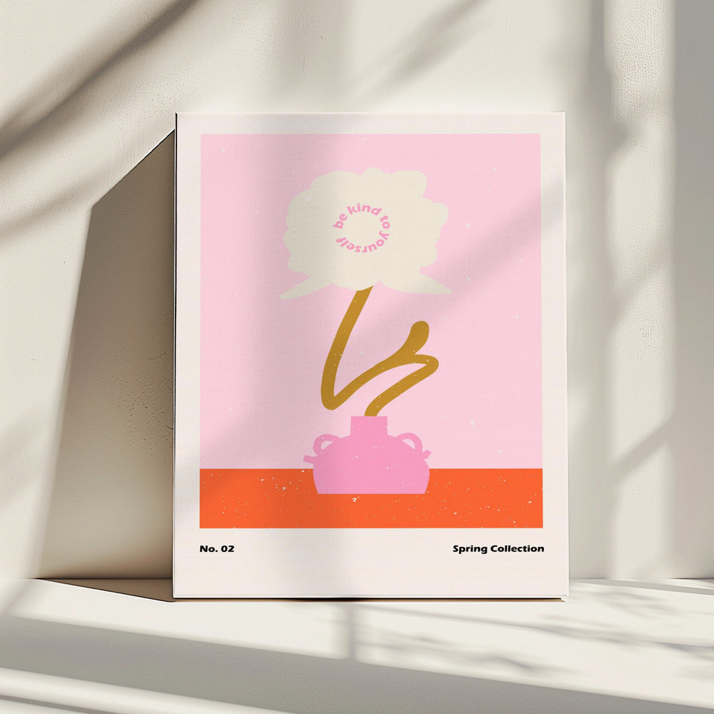 Spring Flower #02 | Canvas