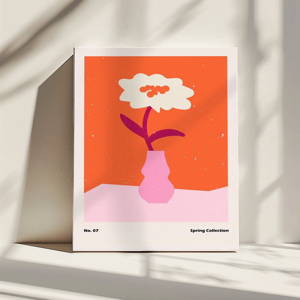 Spring Flower #07 | Canvas