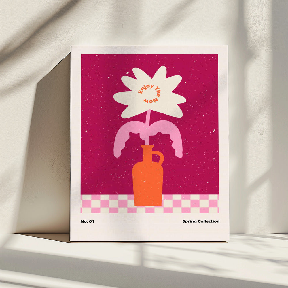 Spring Flower #01 | Canvas