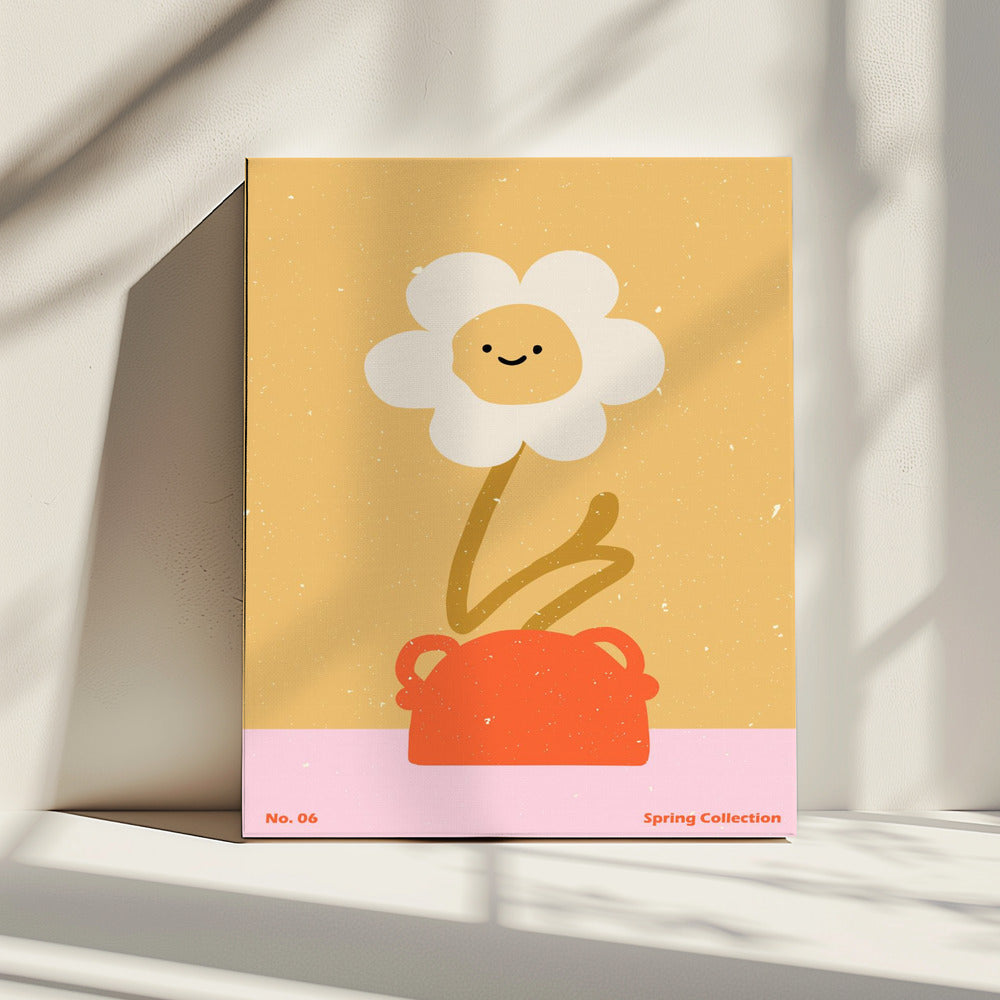 Spring Flower #06 | Canvas