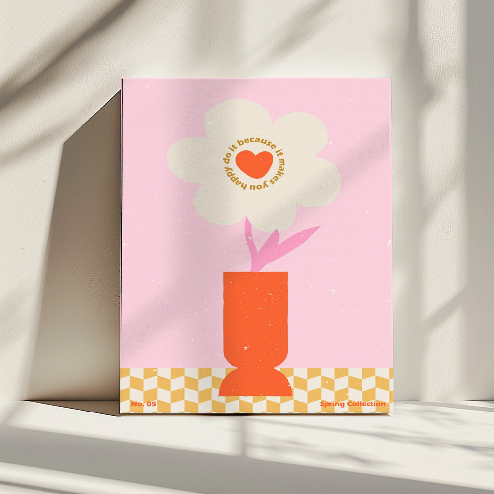 Spring Flower #05 | Canvas