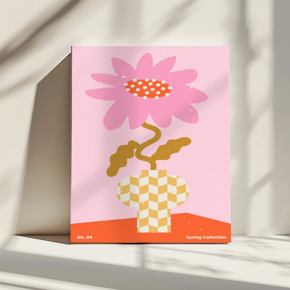 Spring Flower #04 | Canvas