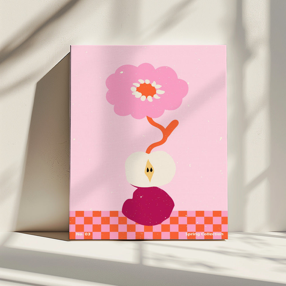 Spring Flower #03 | Canvas