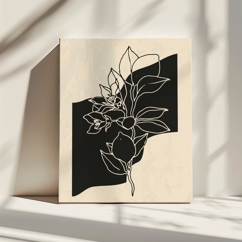 Abstract Flower 4 | Canvas