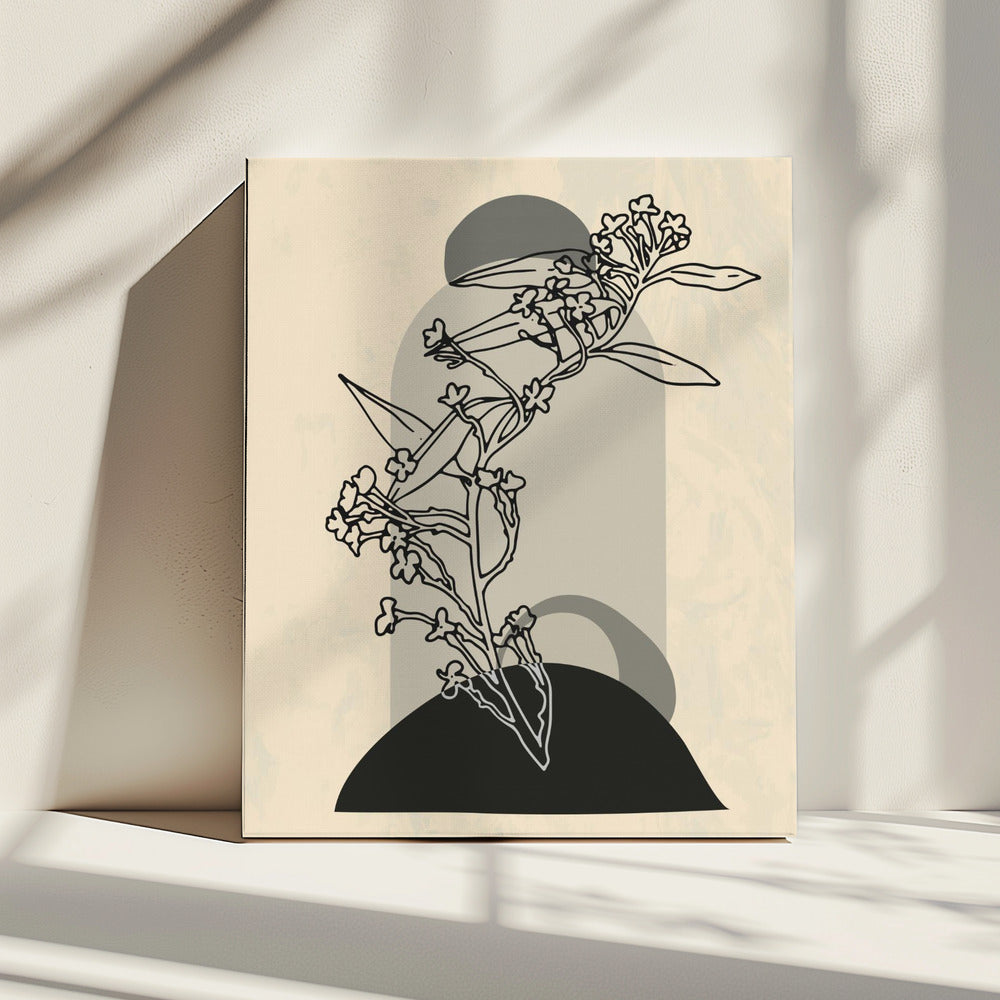 Abstract Flower 5 | Canvas