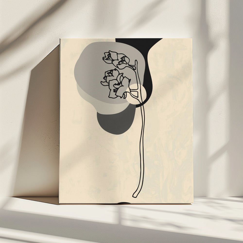 Abstract Flower 3 | Canvas