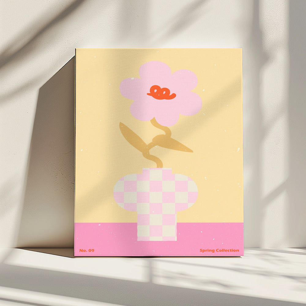 Spring Flower #09 | Canvas