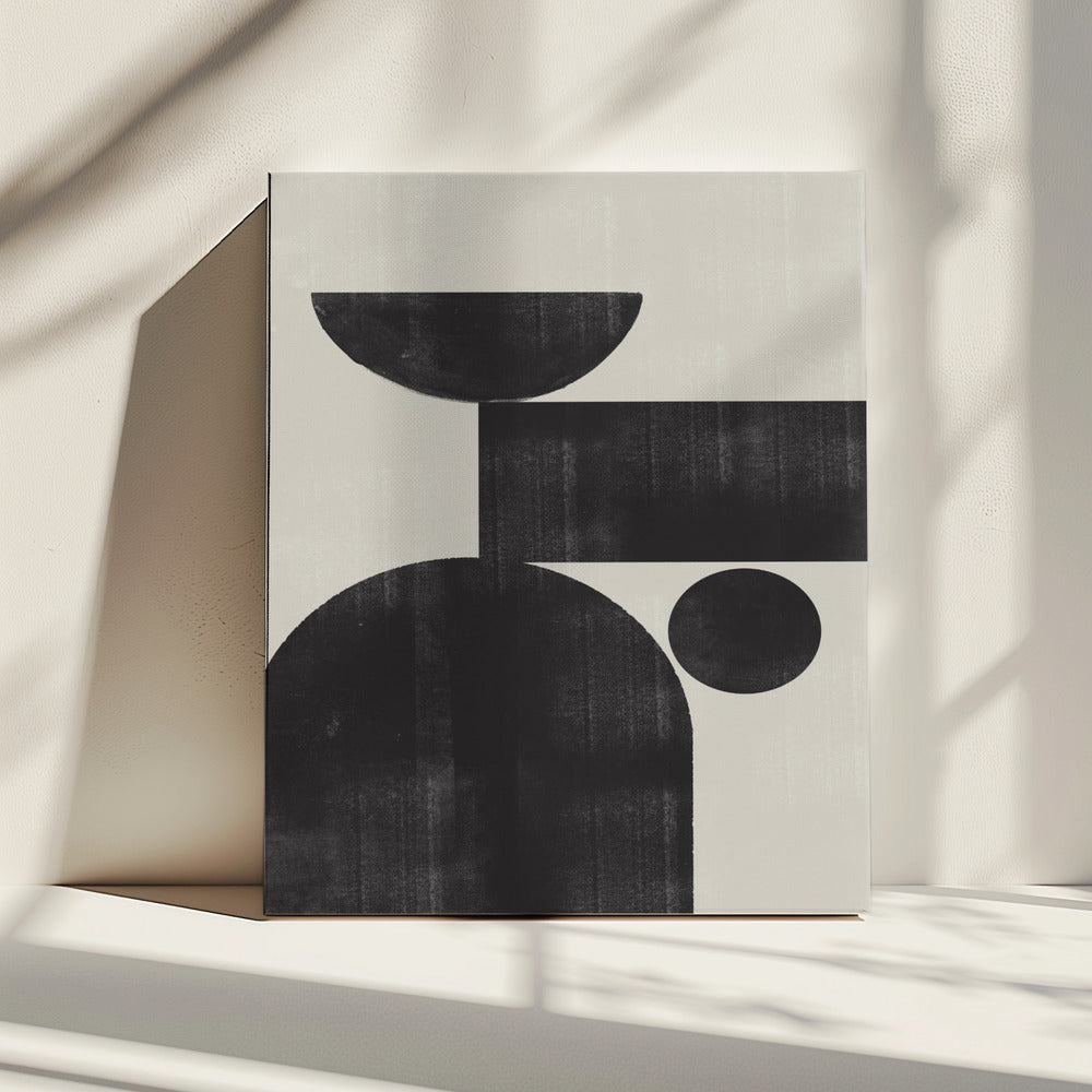 Geometric Harmony | Canvas