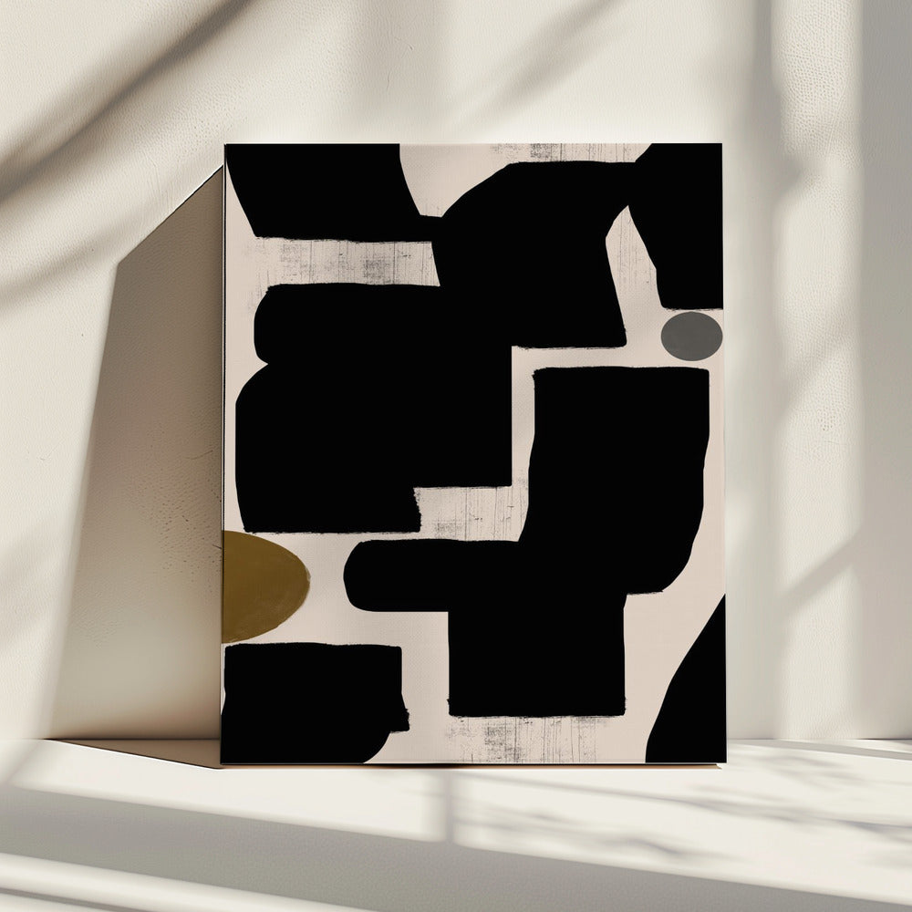 Shapes in Harmony | Canvas