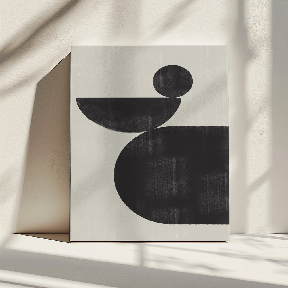 Geometric Harmony | Canvas