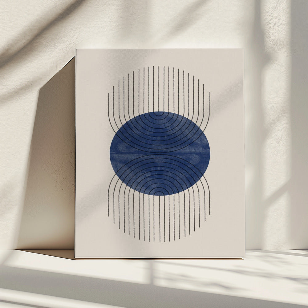 Echo of Waves | Canvas