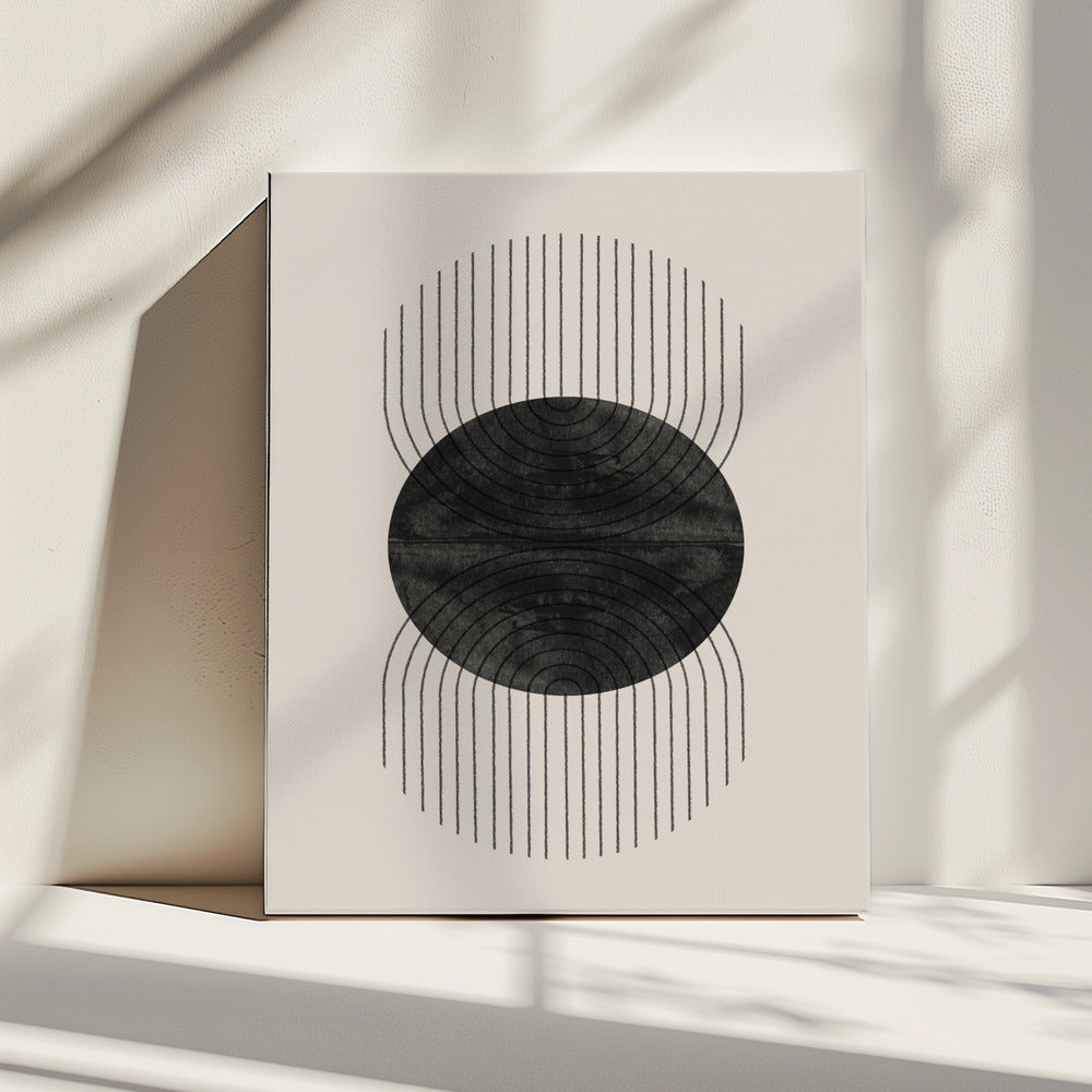 Echoed Symmetry | Canvas