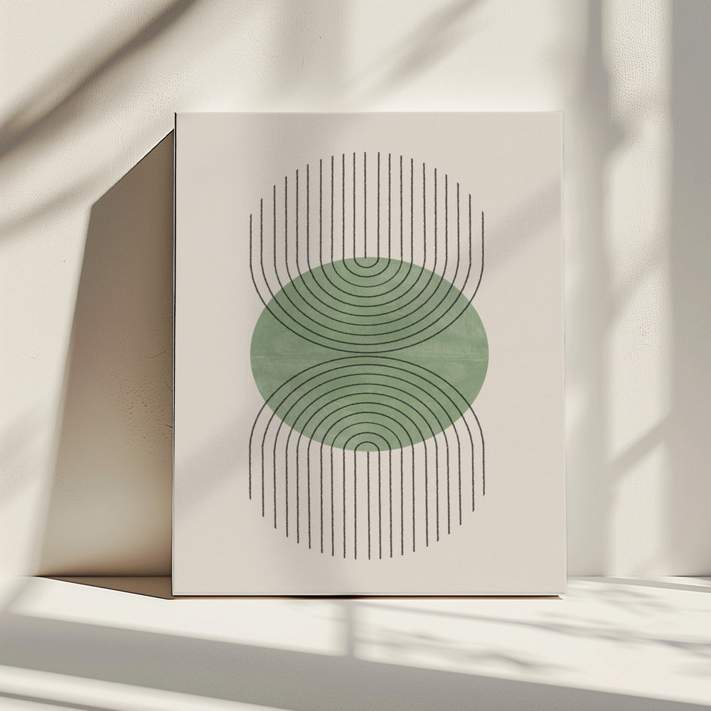 Symmetrical Waves | Canvas