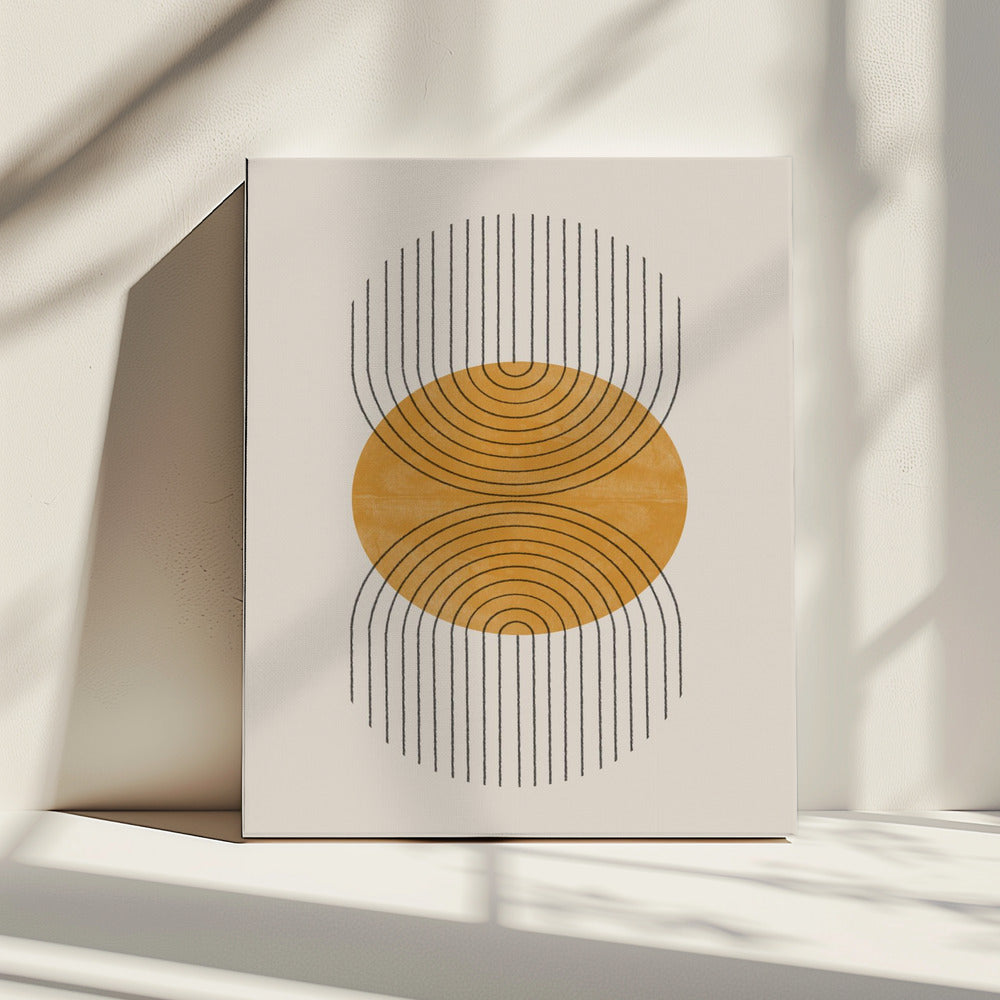 Symmetric Waves | Canvas