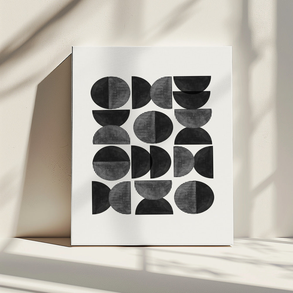 Geometric Rhythm | Canvas